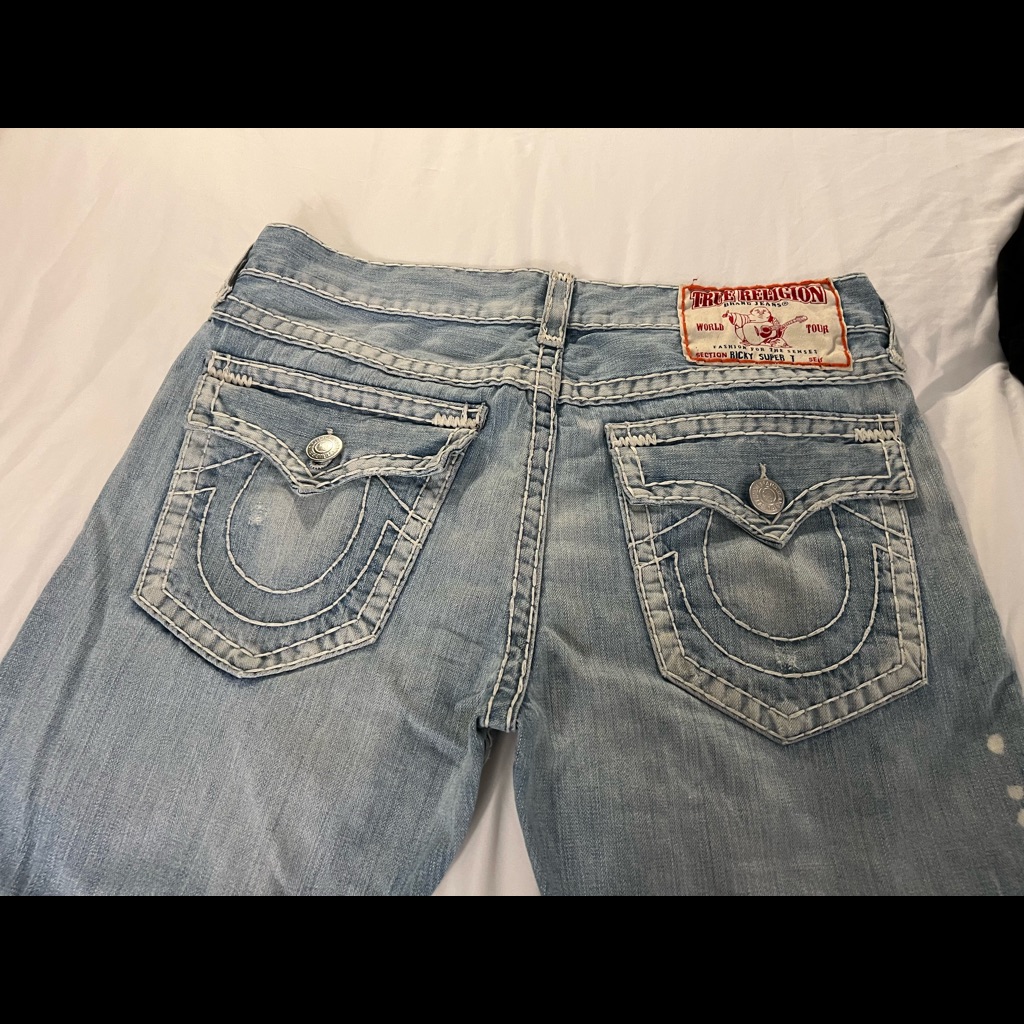 Used - Light Denim Jeans
